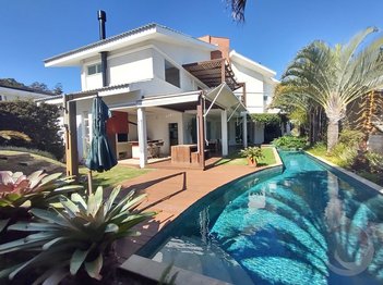 house em Haroldo Soares Glavan, Cacupé - Florianópolis - SC