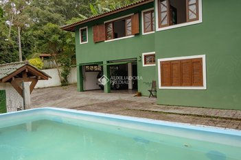 house em Servidão Recanto da Pedra, Rio Tavares - Florianópolis - SC