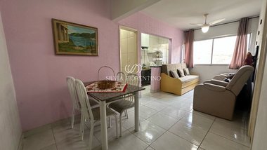 apartment em Praça 13 de Maio, Centro - Ubatuba - SP