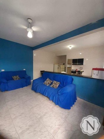 house em Rua Amapá, Cibratel II - Itanhaém - SP