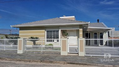 house em Rua das Flores, Centro - Antônio Carlos - SC