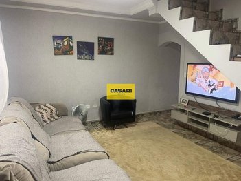 house em Rua Freire de Andrade, Jardim Vila Rica - Santo André - SP