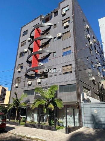 apartment em Rua Papa Leão XIII, Nossa Senhora Medianeira - Santa Maria - RS