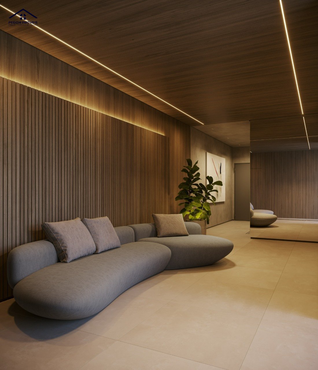 Apartamento com 2 quartos — Lourdes, Belo Horizonte