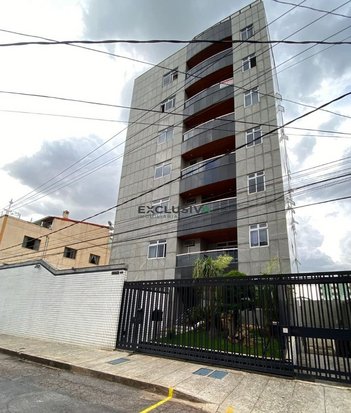 apartment em Rua Jatobás, Eldorado - Contagem - MG