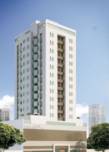 apartment em Rua Juiz de Fora, Santo Agostinho - Belo Horizonte - MG