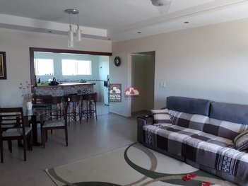 apartment em Rua Evaldo Cuba, Pontal de Santa Marina - Caraguatatuba - SP