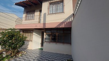 house em Rua Dom Bosco, Novo Mundo - Curitiba - PR