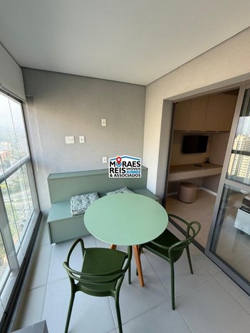 apartment em Avenida Santo Amaro, Santo Amaro - São Paulo - SP