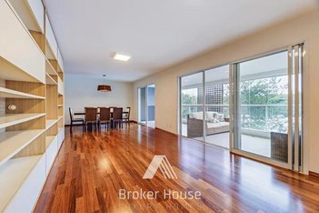 apartment em Rua Verbo Divino, Chácara Santo Antônio (Zona Sul) - São Paulo - SP