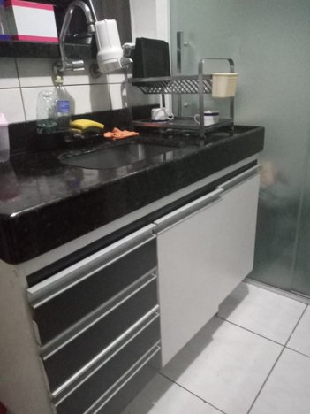 apartment em Rua Projeto Fred, Arpoador - Contagem - MG