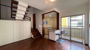 apartment em Rua Antônio Aleixo, Lourdes - Belo Horizonte - MG