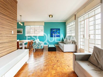 apartment em Alameda Lorena, Jardim Paulista - São Paulo - SP