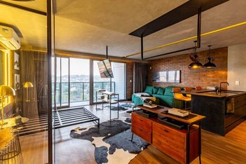 apartment em Rua Bento Frias, Pinheiros - São Paulo - SP