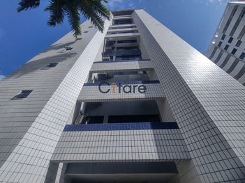 apartment em Rua Vilebaldo Aguiar, Cocó - Fortaleza - CE