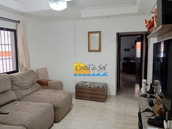 apartment em Rua Argentina, Guilhermina - Praia Grande - SP