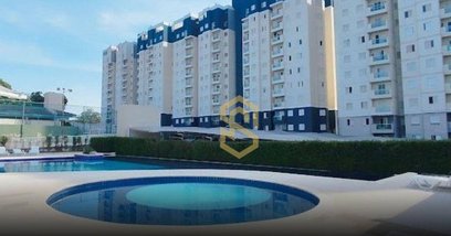 apartment em Rua Comendador Antônio Nagib Ibrahim, Núcleo Habitacional Brigadeiro Faria Lima - Indaiatuba - SP
