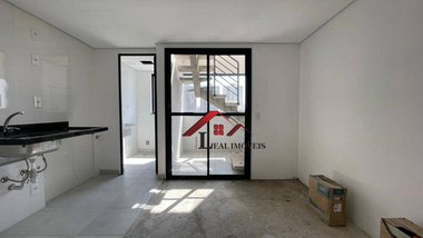 apartment em Rua das Aroeiras, Jardim - Santo André - SP