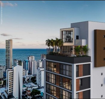 apartment em Rua Ana Camelo da Silva, Boa Viagem - Recife - PE