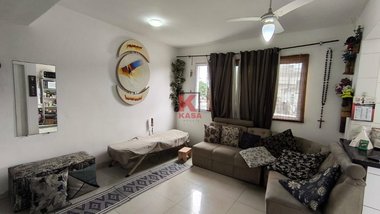 house em Rua Barão de Ramalho, Macuco - Santos - SP