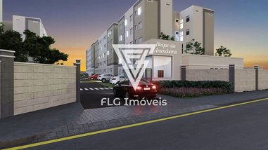 apartment em Rua Felipe Mascarenhas, Amendoeira - São Gonçalo - RJ