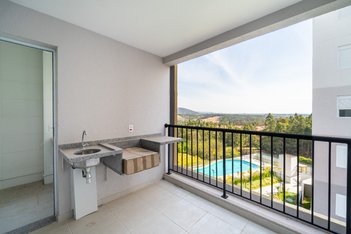 apartment em Avenida Reynaldo de Porcari, Jardim Tereza Cristina - Jundiaí - SP