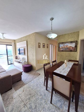 apartment em Rua Tremembé, Rudge Ramos - São Bernardo do Campo - SP