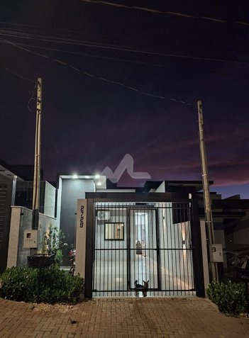 house em Rua Amândio Teté Pereira, Jardim Coopagro - Toledo - PR