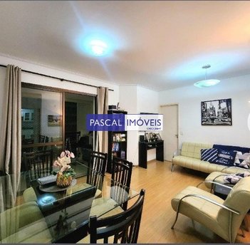apartment em Avenida Cotovia, Indianópolis - São Paulo - SP
