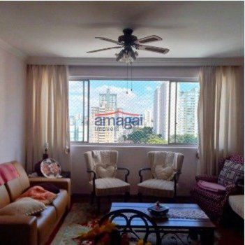 apartment em Rua Doutor Nilton Silva, Vila Adyana - São José dos Campos - SP