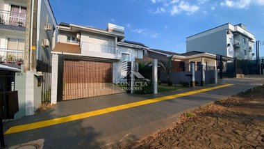 house em Rua das Gérberas, São Francisco - Santa Rosa - RS