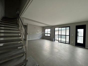 apartment em Rua da Quaresmeira Roxa, Cachoeira do Bom Jesus - Florianópolis - SC