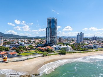 apartment em Avenida Antônio Joaquim Tavares, Centro - Penha - SC