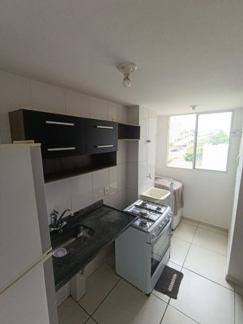 apartment em Avenida Porto Seco, Flamboyant - Varginha - MG