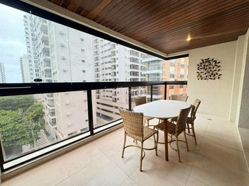 apartment em Rua Jayme Daige Filho, Pitangueiras - Guarujá - SP