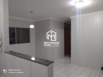 apartment em QS 3 Conjunto 7, Riacho Fundo II - Brasília - DF