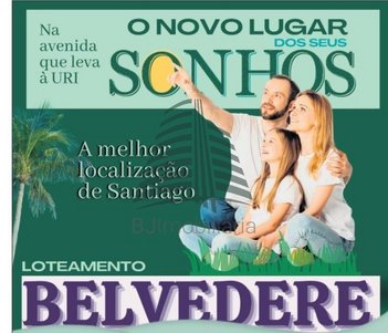 land_lot em Olavo Bilac, São Vicente - Santiago - RS