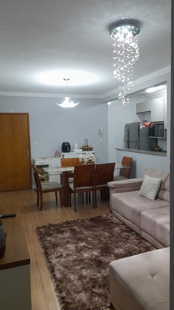 apartment em Rua Vinte e Quatro de Maio, Vila América - Santo André - SP