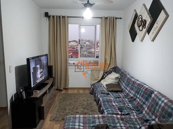 apartment em Avenida Salgado Filho, Centro - Guarulhos - SP