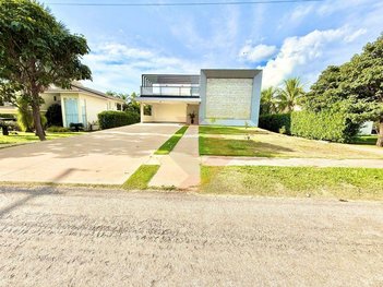 house em Rua das Guarantãs, Residencial Aldeia do Vale - Goiânia - GO