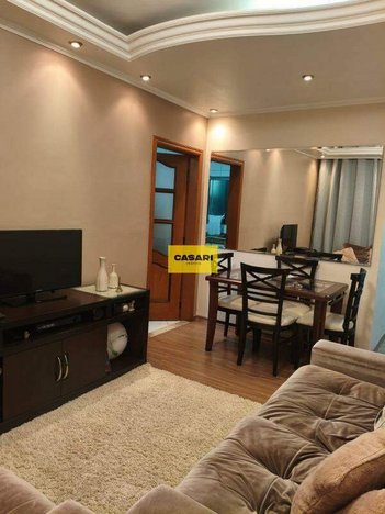 apartment em Rua Gabriel D'Anunzio, Rudge Ramos - São Bernardo do Campo - SP