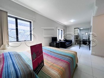 apartment em Rua Hans Oersted, Cidade Monções - São Paulo - SP