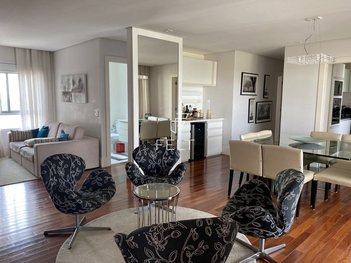 apartment em Avenida Ômega, Melville Empresarial I e II - Barueri - SP