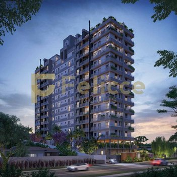 apartment em Rua José de Oliveira Franco, Bairro Alto - Curitiba - PR