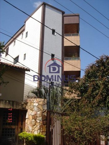 apartment em Rua Monte Alegre, Serra - Belo Horizonte - MG