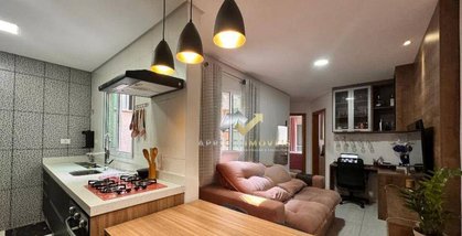 apartment em Rua Cangioca, Vila Progresso - Santo André - SP