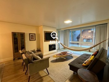 apartment em Avenida das Hortênsias, Centro - Gramado - RS
