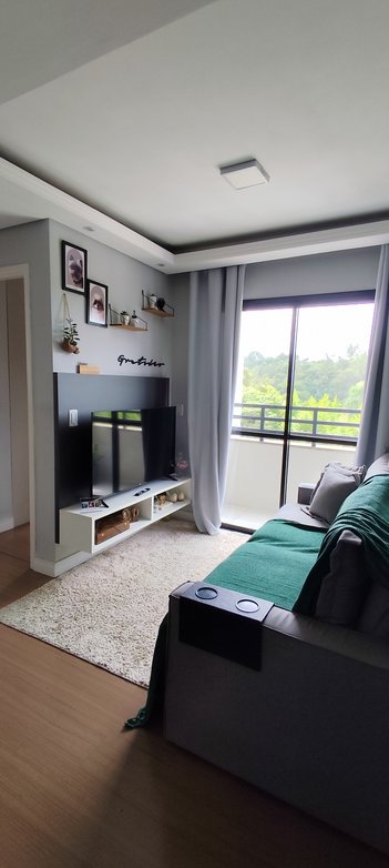 apartment em Estrada Morro Grande, Jardim Ipês - Cotia - SP