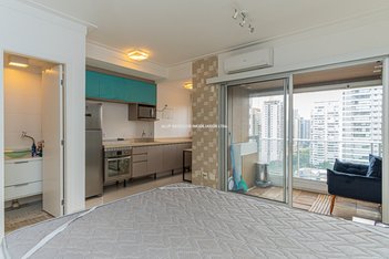 apartment em Rua Michigan, Cidade Monções - São Paulo - SP