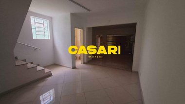 house em Rua Conselheiro Justino, Campestre - Santo André - SP